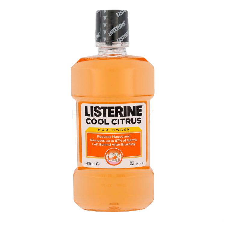 Listerine Cool Citrus Mouthwash Ústní voda 500 ml