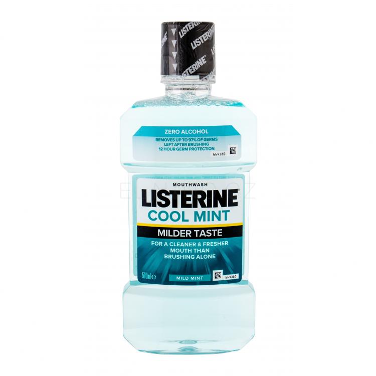 Listerine Mouthwash Cool Mint Mild Mint Ústní voda 500 ml