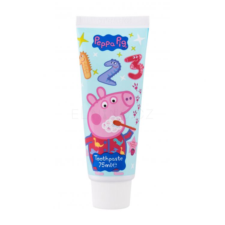Peppa Pig Peppa Zubní pasta pro děti 75 ml