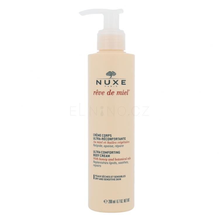 NUXE Rêve de Miel Ultra Comforting Body Cream Tělový krém pro ženy 200 ml tester