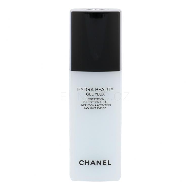 Chanel Hydra Beauty Oční gel pro ženy 15 ml poškozená krabička
