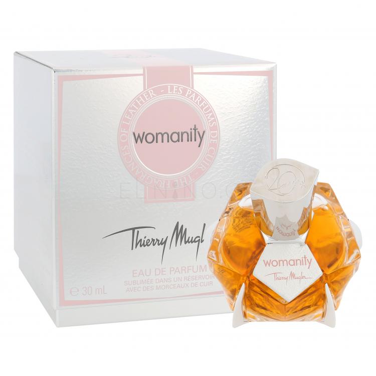 Thierry Mugler Womanity The Fragrance of Leather Parfémovaná voda pro ženy 30 ml
