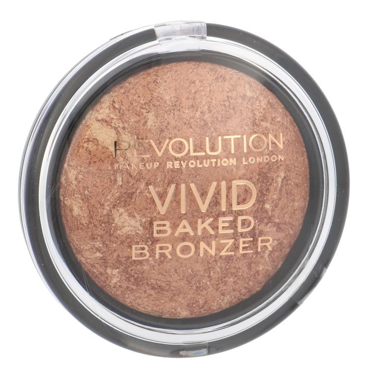 Makeup Revolution London Vivid Bronzer pro ženy 13 g Odstín Rock On World