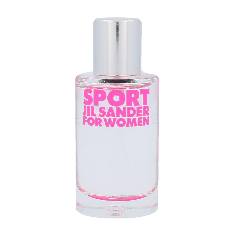 Jil Sander Sport For Women Toaletní voda pro ženy 30 ml poškozená krabička