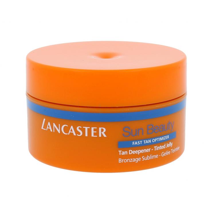 Lancaster Sun Beauty Tan Deepener Tinted Jelly Tělový gel pro ženy 200 ml