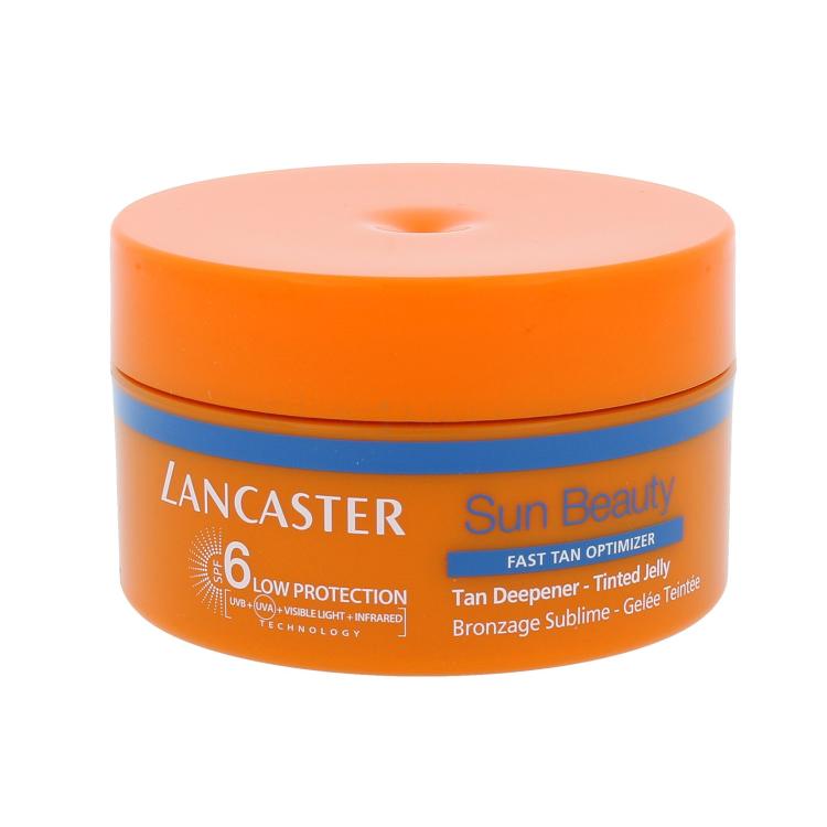 Lancaster Sun Beauty Tan Deepener Tinted Jelly SPF6 Opalovací přípravek na tělo 200 ml