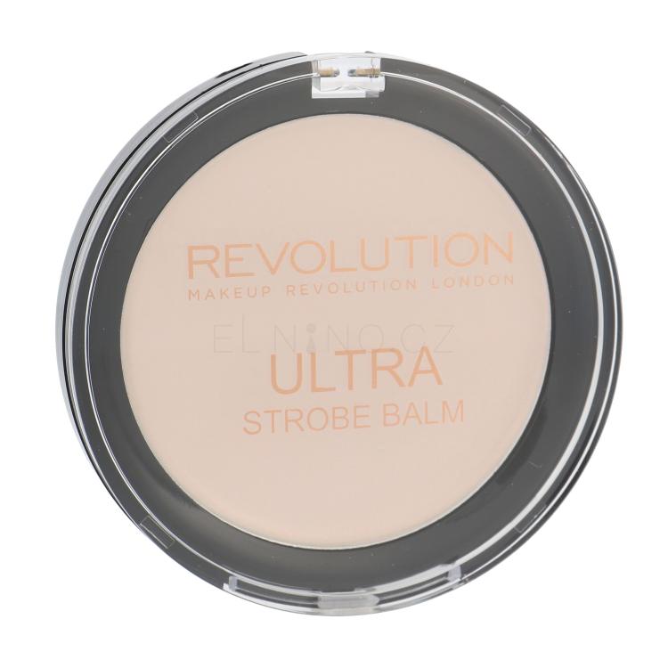 Makeup Revolution London Ultra Strobe Balm Rozjasňovač pro ženy 6,5 g Odstín Euphoria