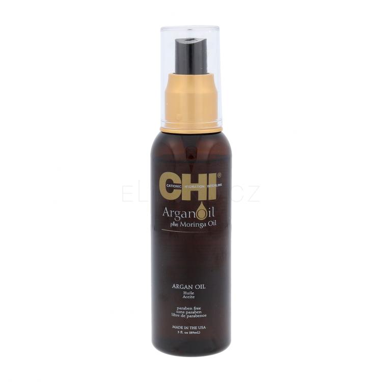 Farouk Systems CHI Argan Oil Plus Moringa Oil Olej na vlasy pro ženy 89 ml