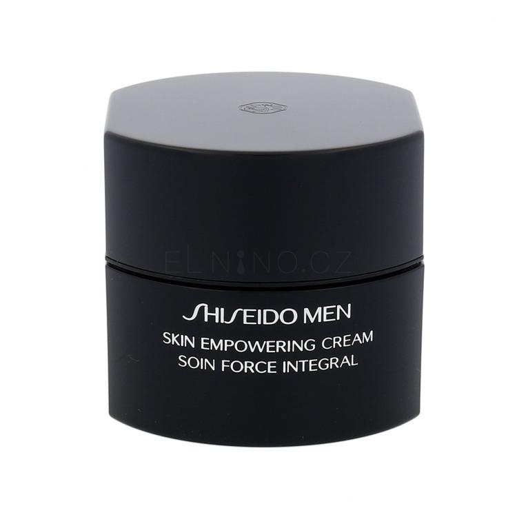 Shiseido MEN Skin Empowering Denní pleťový krém pro muže 50 ml poškozená krabička