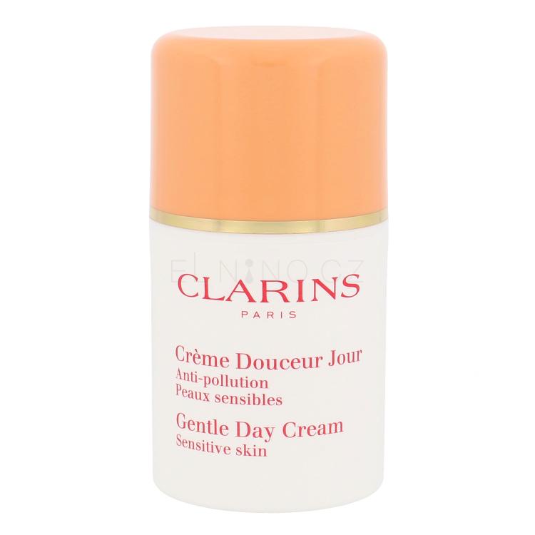 Clarins Gentle Day Cream Denní pleťový krém pro ženy 50 ml