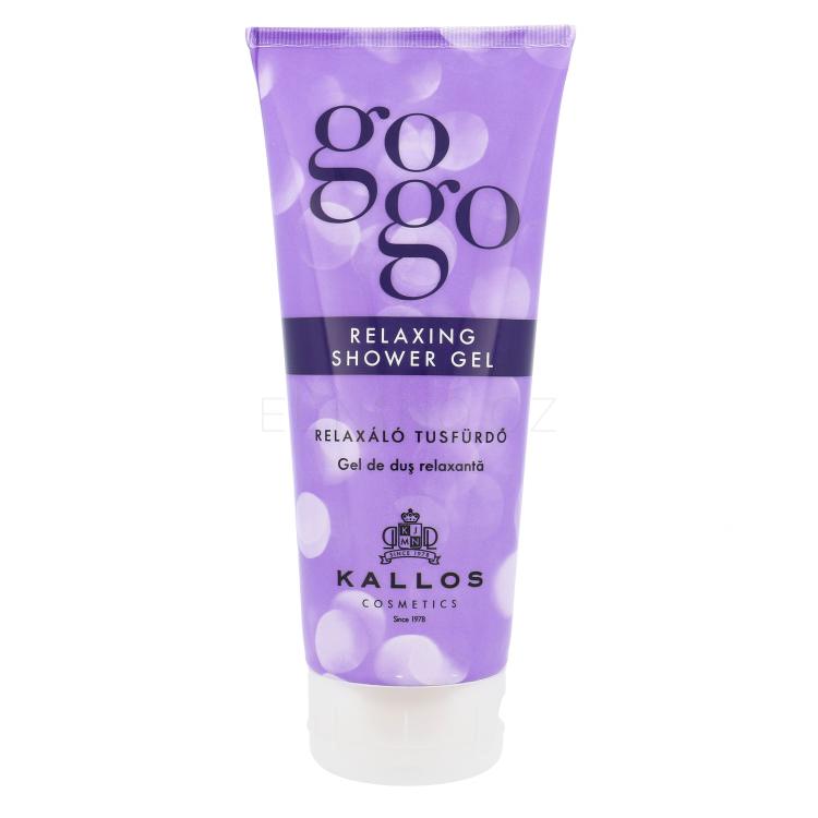 Kallos Cosmetics Gogo Relaxing Sprchový gel pro ženy 200 ml
