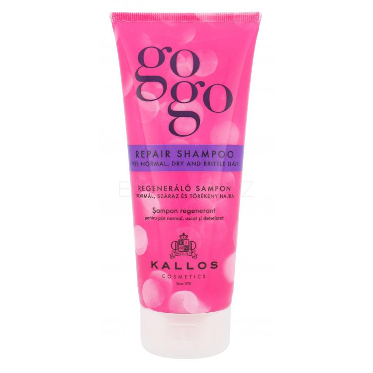 Kallos Cosmetics Gogo Repair Šampon pro ženy 200 ml