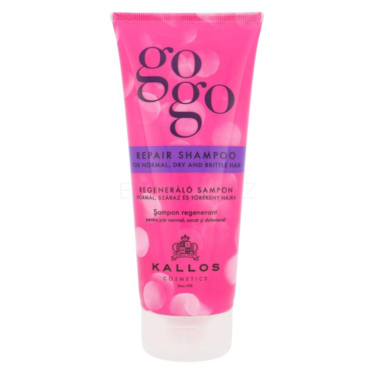 Kallos Cosmetics Gogo Repair Šampon pro ženy 200 ml