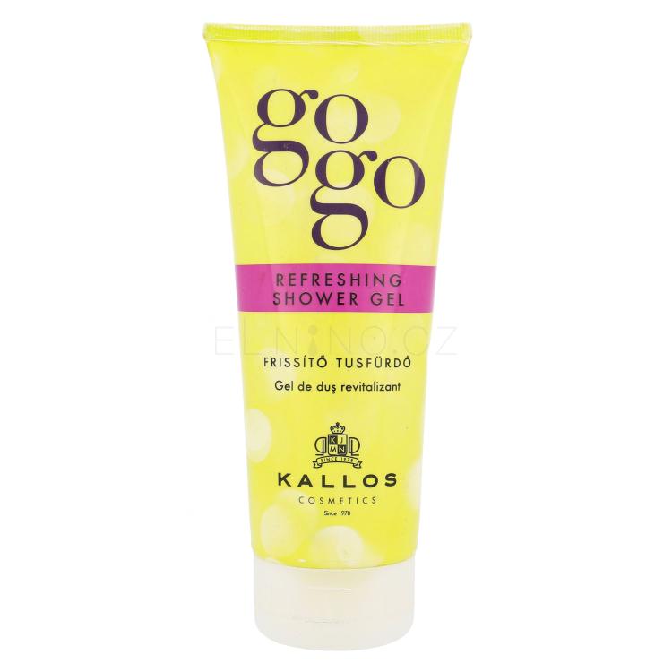 Kallos Cosmetics Gogo Refreshing Sprchový gel pro ženy 200 ml