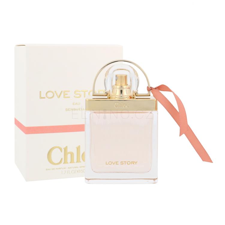 Chloé Love Story Eau Sensuelle Parfémovaná voda pro ženy 50 ml