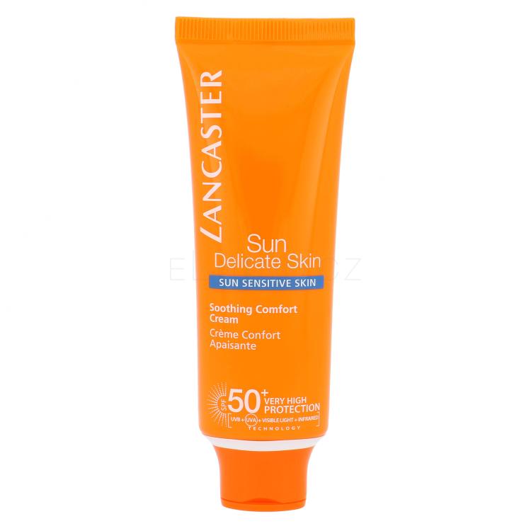 Lancaster Sun Delicate Skin SPF50+ Opalovací přípravek na tělo pro ženy 50 ml