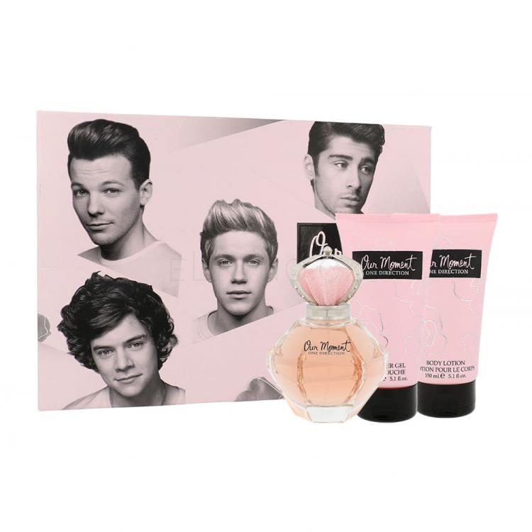 One Direction Our Moment Dárková kazeta parfémovaná voda 100 ml + tělové mléko 150 ml + sprchový gel 150 ml