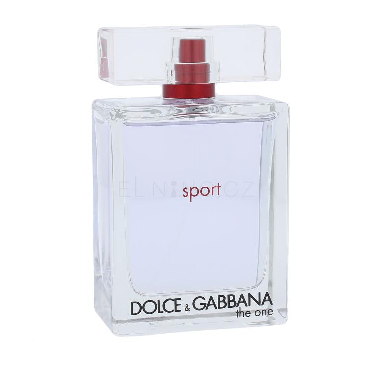 Dolce&amp;Gabbana The One Sport For Men Toaletní voda pro muže 100 ml poškozená krabička