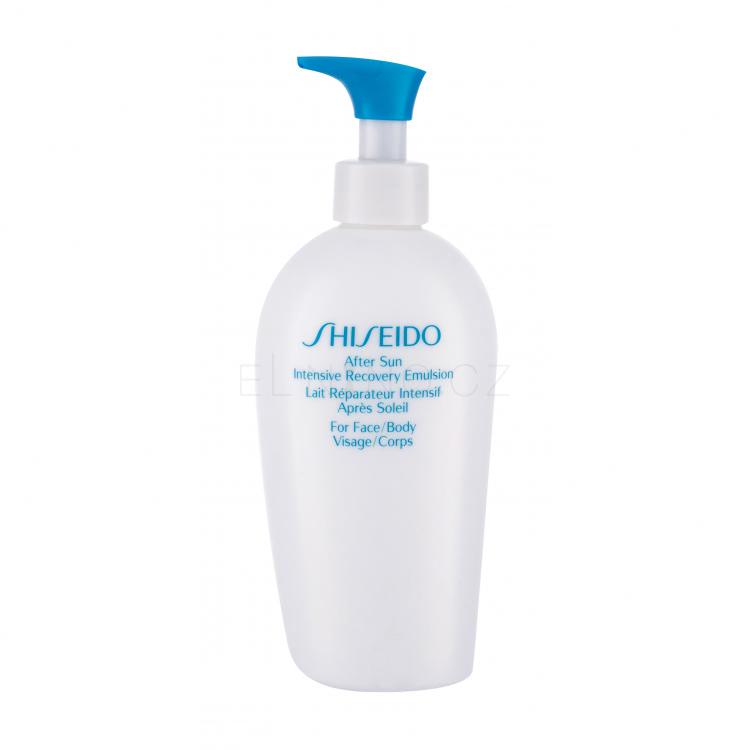 Shiseido After Sun Emulsion Přípravek po opalování pro ženy 300 ml