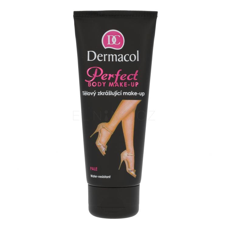 Dermacol Perfect Body Make-Up Samoopalovací přípravek pro ženy 100 ml Odstín Pale