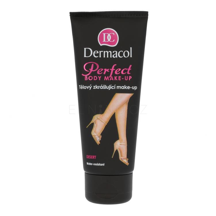 Dermacol Perfect Body Make-Up Samoopalovací přípravek pro ženy 100 ml Odstín Desert