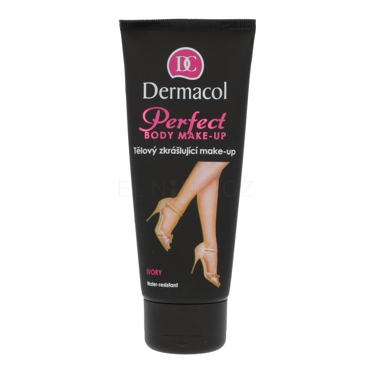 Dermacol Perfect Body Make-Up Samoopalovací přípravek pro ženy 100 ml Odstín Ivory