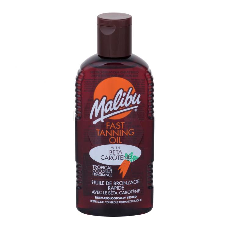 Malibu Fast Tanning Oil Opalovací přípravek na tělo pro ženy 200 ml