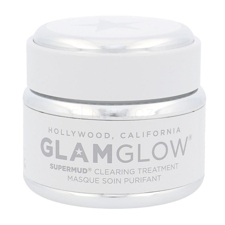Glam Glow Supermud Pleťová maska pro ženy 50 g