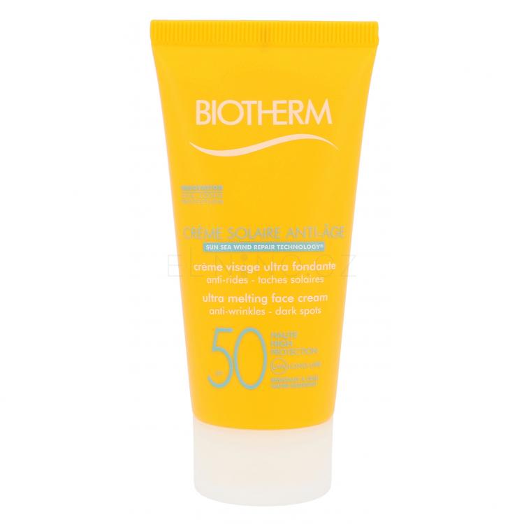 Biotherm Creme Solaire SPF50 Opalovací přípravek na obličej pro ženy 50 ml