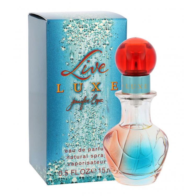 Jennifer Lopez Live Luxe Parfémovaná voda pro ženy 15 ml