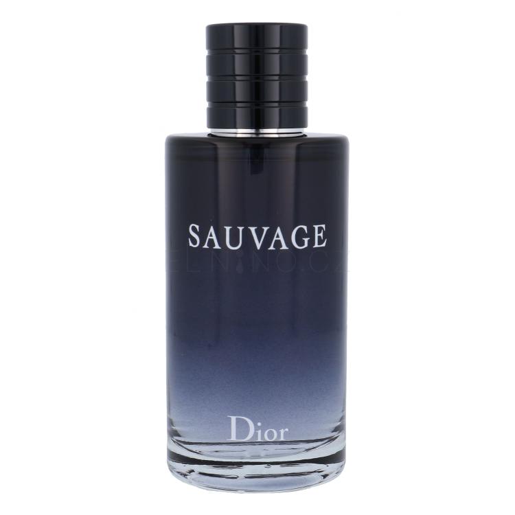 Christian Dior Sauvage Toaletní voda pro muže 200 ml poškozená krabička