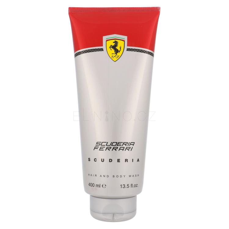Ferrari Scuderia Ferrari Sprchový gel pro muže 400 ml poškozená krabička