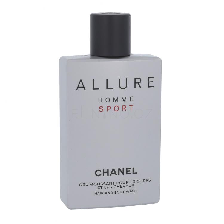 Chanel Allure Homme Sport Sprchový gel pro muže 200 ml poškozená krabička