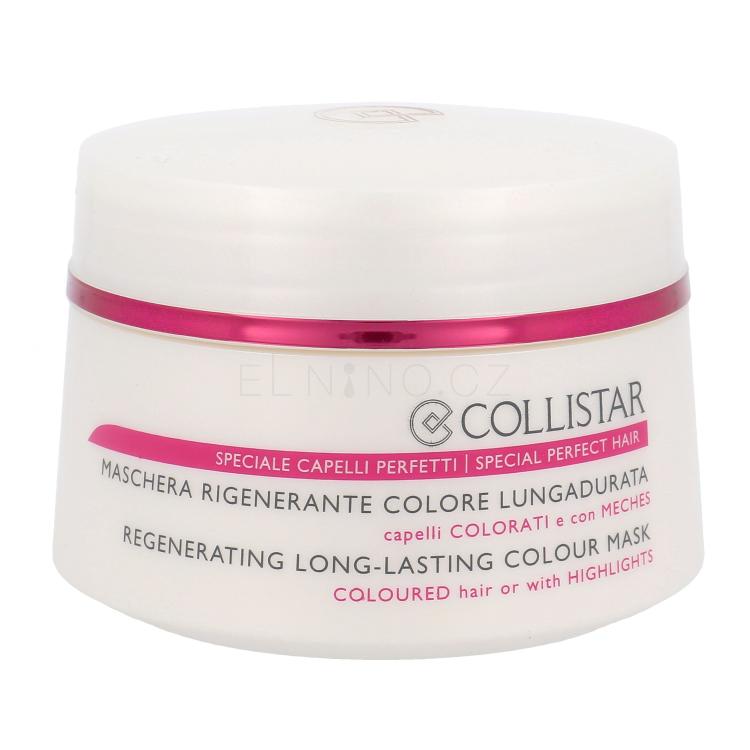 Collistar Long-Lasting Colour Maska na vlasy pro ženy 200 ml poškozená krabička