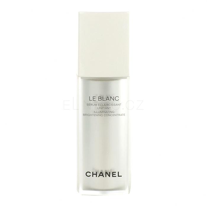Chanel Le Blanc Illuminating Brightening Concentrate Pleťové sérum pro ženy 30 ml poškozená krabička
