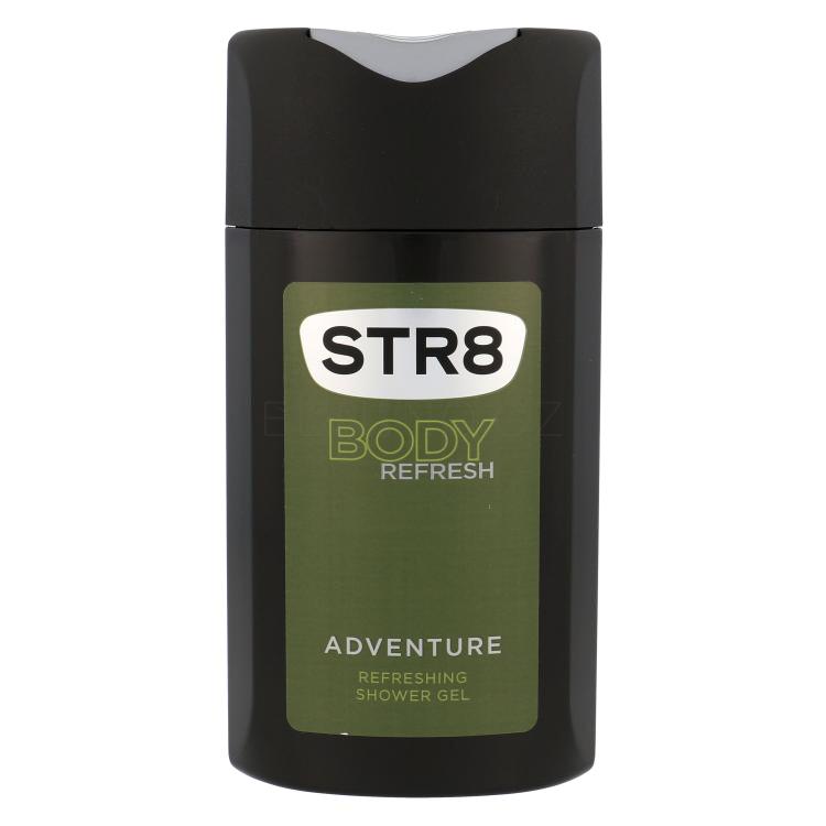 STR8 Adventure Sprchový gel pro muže 250 ml
