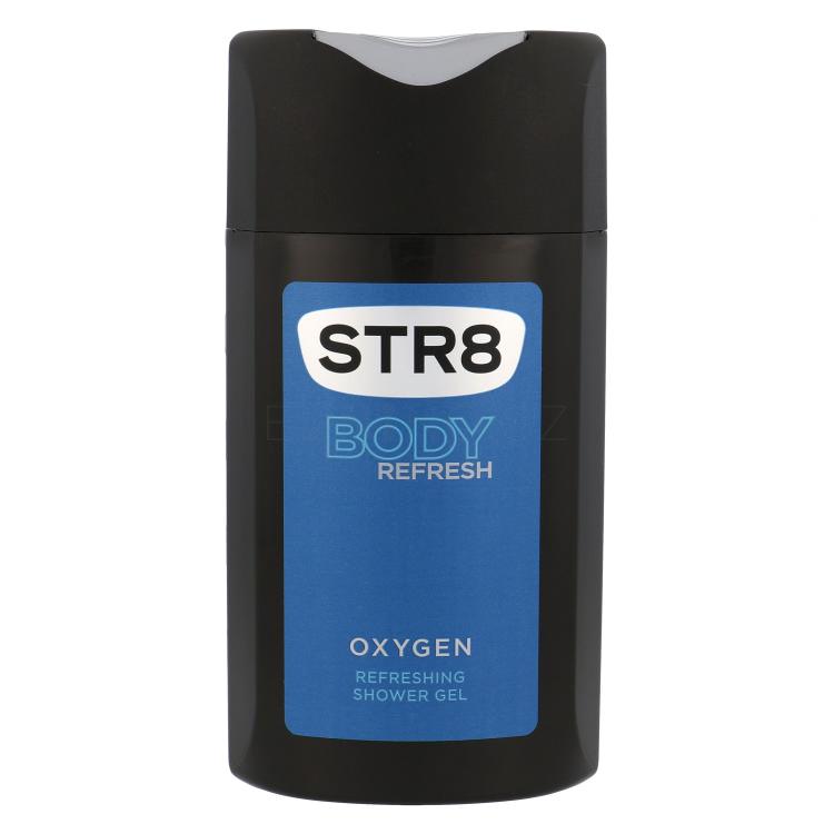 STR8 Oxygen Sprchový gel pro muže 250 ml