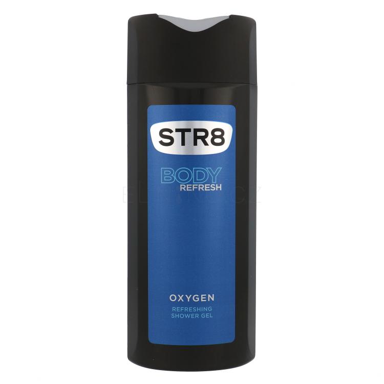 STR8 Oxygen Sprchový gel pro muže 400 ml