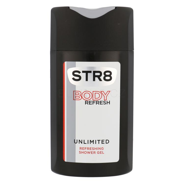 STR8 Unlimited Sprchový gel pro muže 250 ml