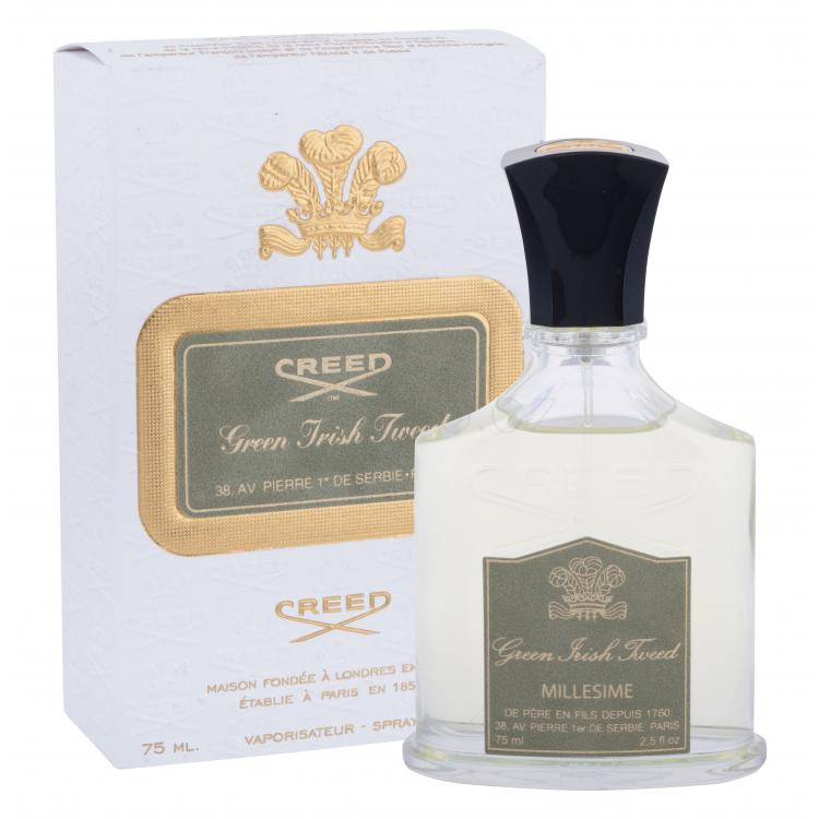 Creed Green Irish Tweed Parfémovaná voda pro muže 75 ml
