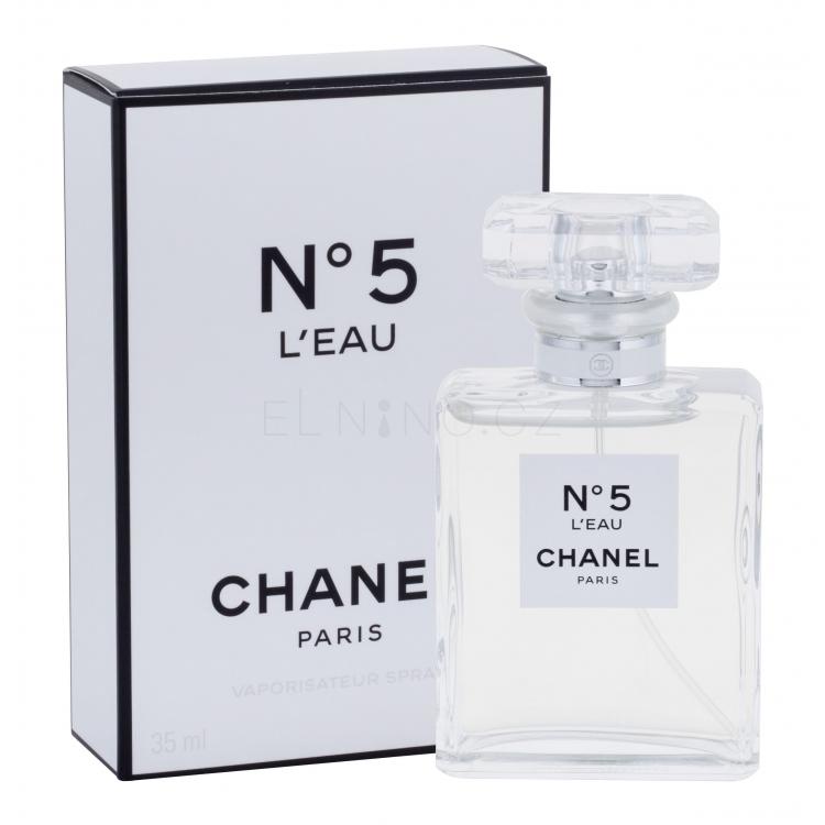 Chanel N°5 L´Eau Toaletní voda pro ženy 35 ml