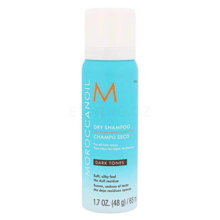Moroccanoil Dry Shampoo Dark Tones Suchý šampon pro ženy 65 ml
