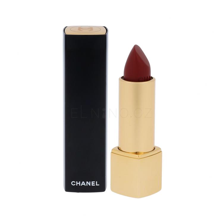 Chanel Rouge Allure Velvet Rtěnka pro ženy 3,5 g Odstín 38 La Fascinante
