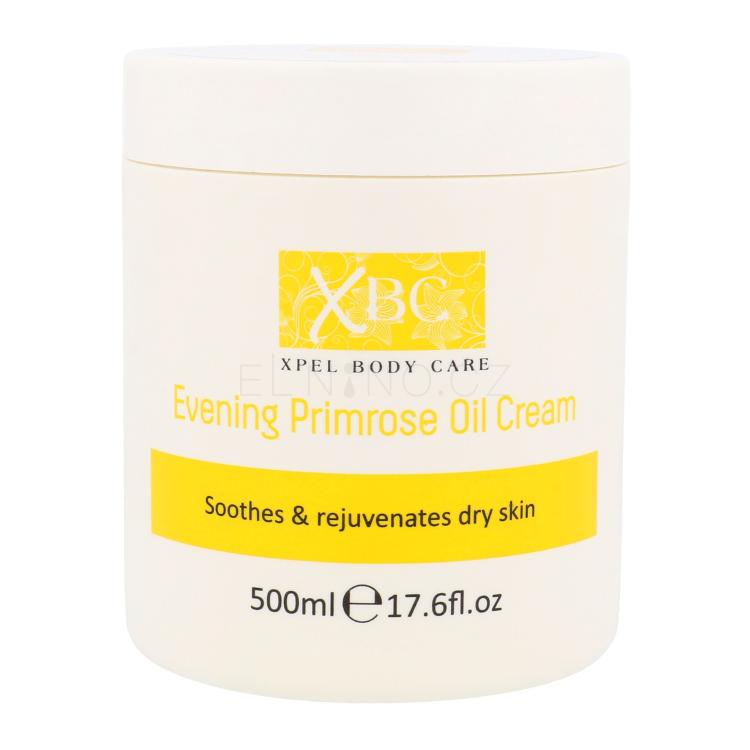 Xpel Body Care Evening Primrose Oil Cream Tělový krém pro ženy 500 ml