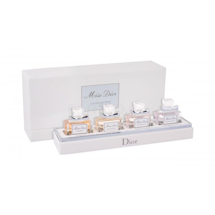 Christian Dior Mini Set 1 Dárková kazeta pro ženy parfémovaná voda 5 ml Le Parfum + parfémovaná voda Miss Dior 5 ml + toaletní voda Miss Dior 5ml + toaletní voda 5ml Blooming Bouquet