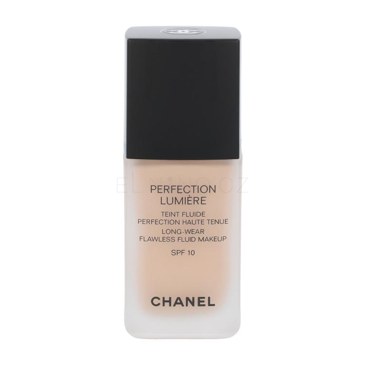 Chanel Perfection Lumière Long-Wear Fluid Makeup SPF10 Make-up pro ženy 30 ml Odstín 12 Beige Rosé