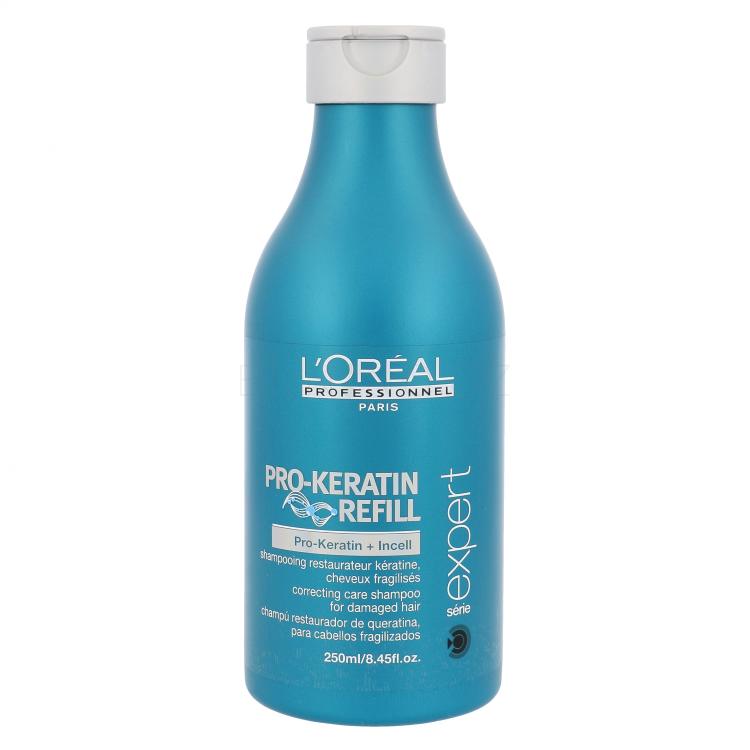 L&#039;Oréal Professionnel Série Expert Pro-Keratin Refill Šampon pro ženy 250 ml poškozený flakon