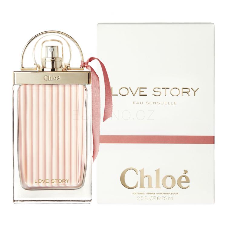 Chloé Love Story Eau Sensuelle Parfémovaná voda pro ženy 75 ml