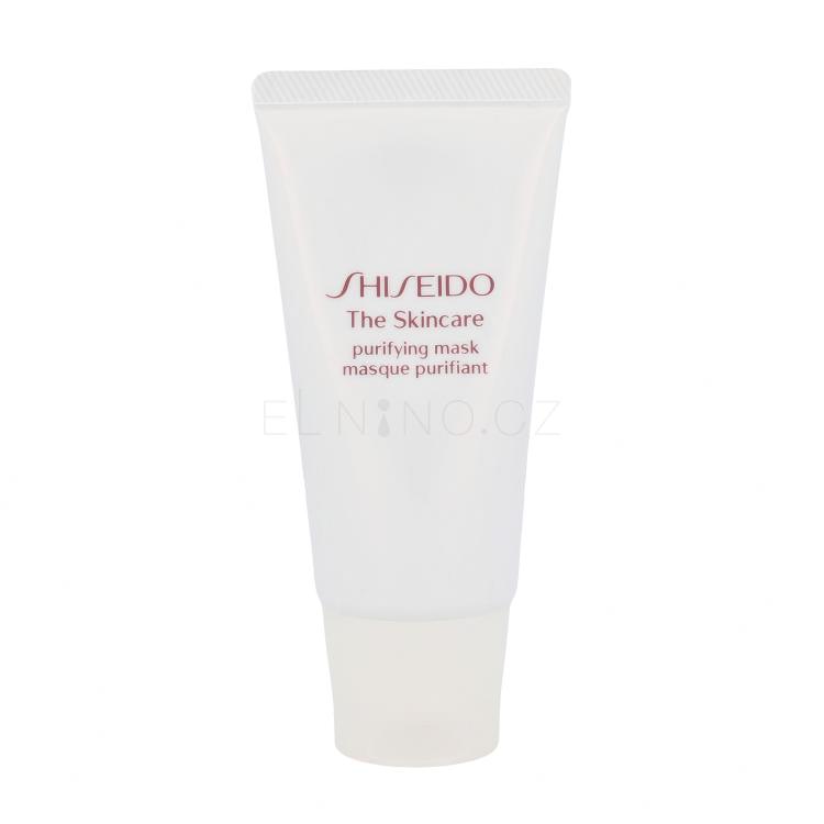 Shiseido The Skincare Purifying Mask Pleťová maska pro ženy 75 ml tester