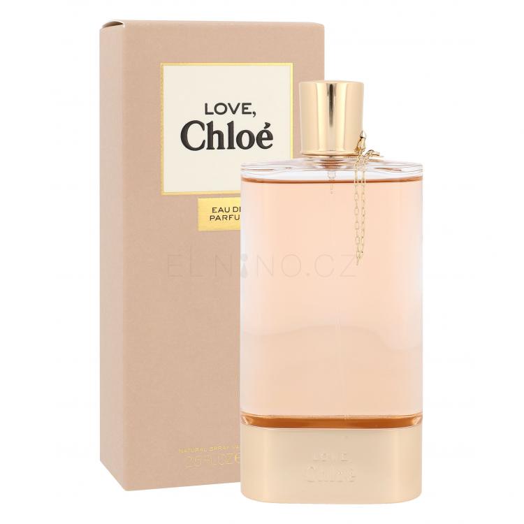 Chloé Chloe Love Parfémovaná voda pro ženy 75 ml